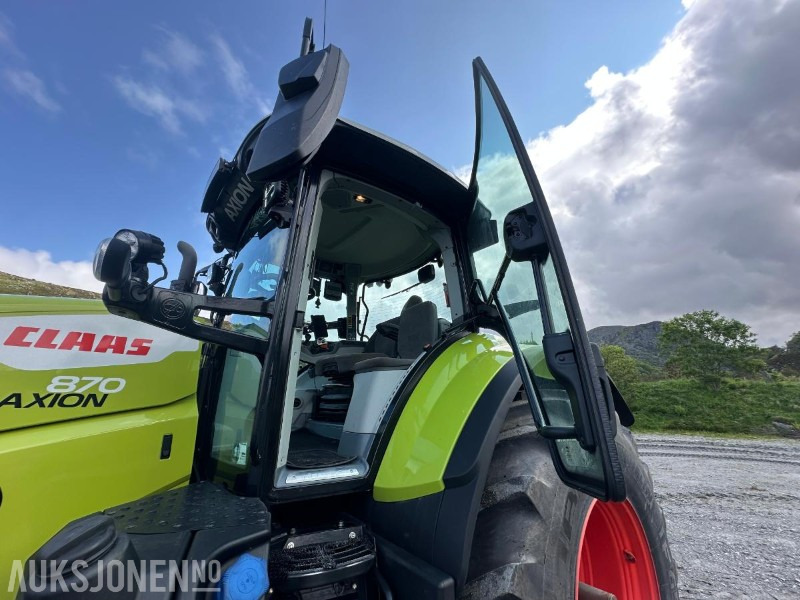 Farm tractor 2022 Claas Axion 870 - 2261 timer - CMATIC - CMOTION - LED-arbeidslys