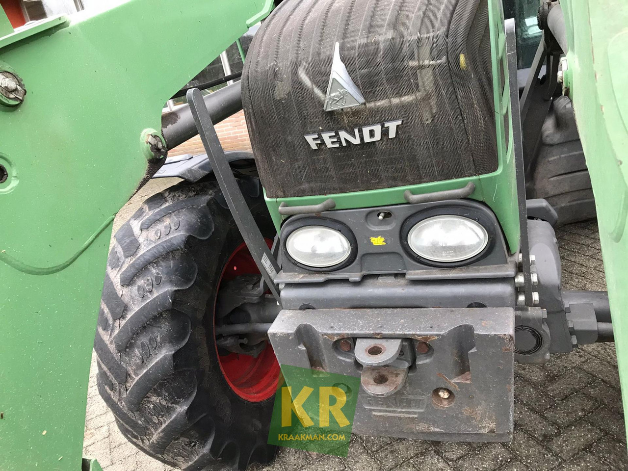 Farm tractor 310 VARIO TMS Fendt