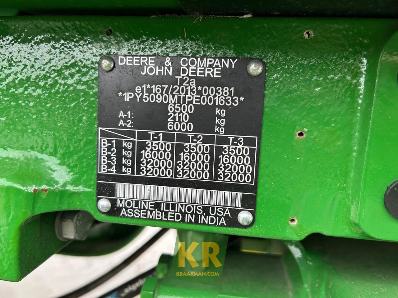 Farm tractor 5090M John Deere