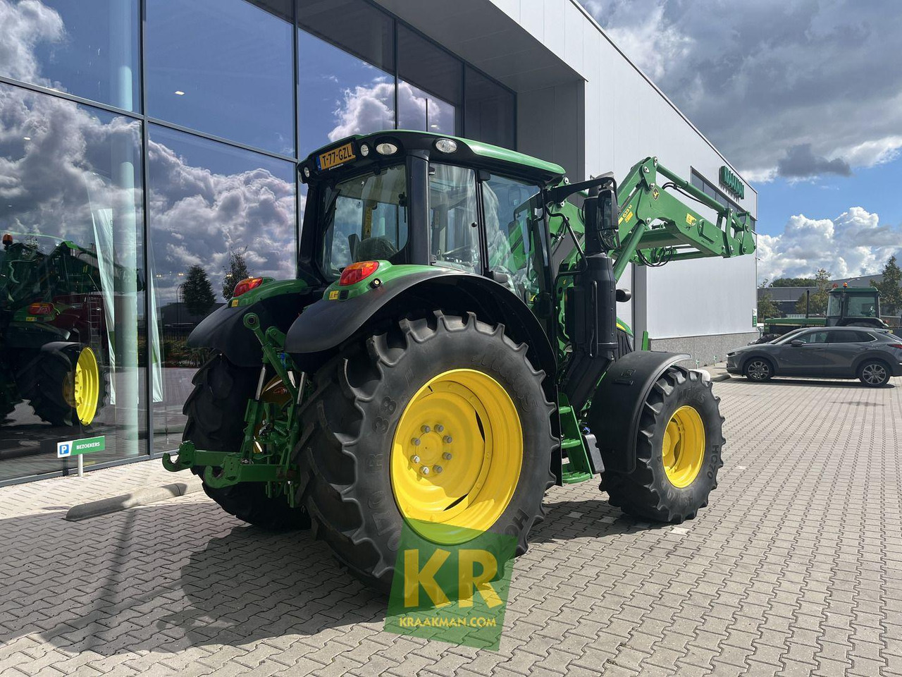 Farm tractor 6100M John Deere