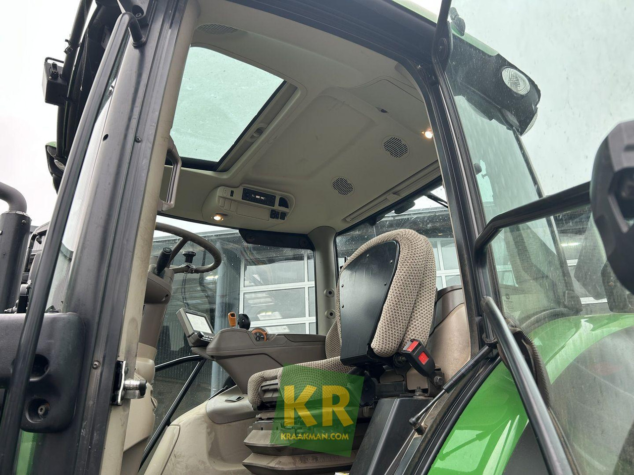 Farm tractor 6110R John Deere