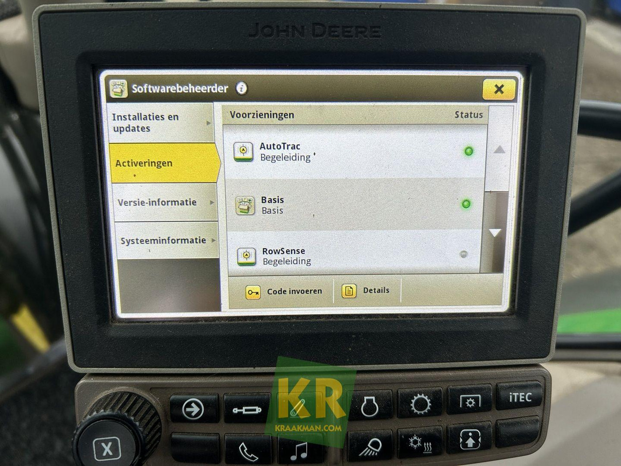 Farm tractor 6110R John Deere