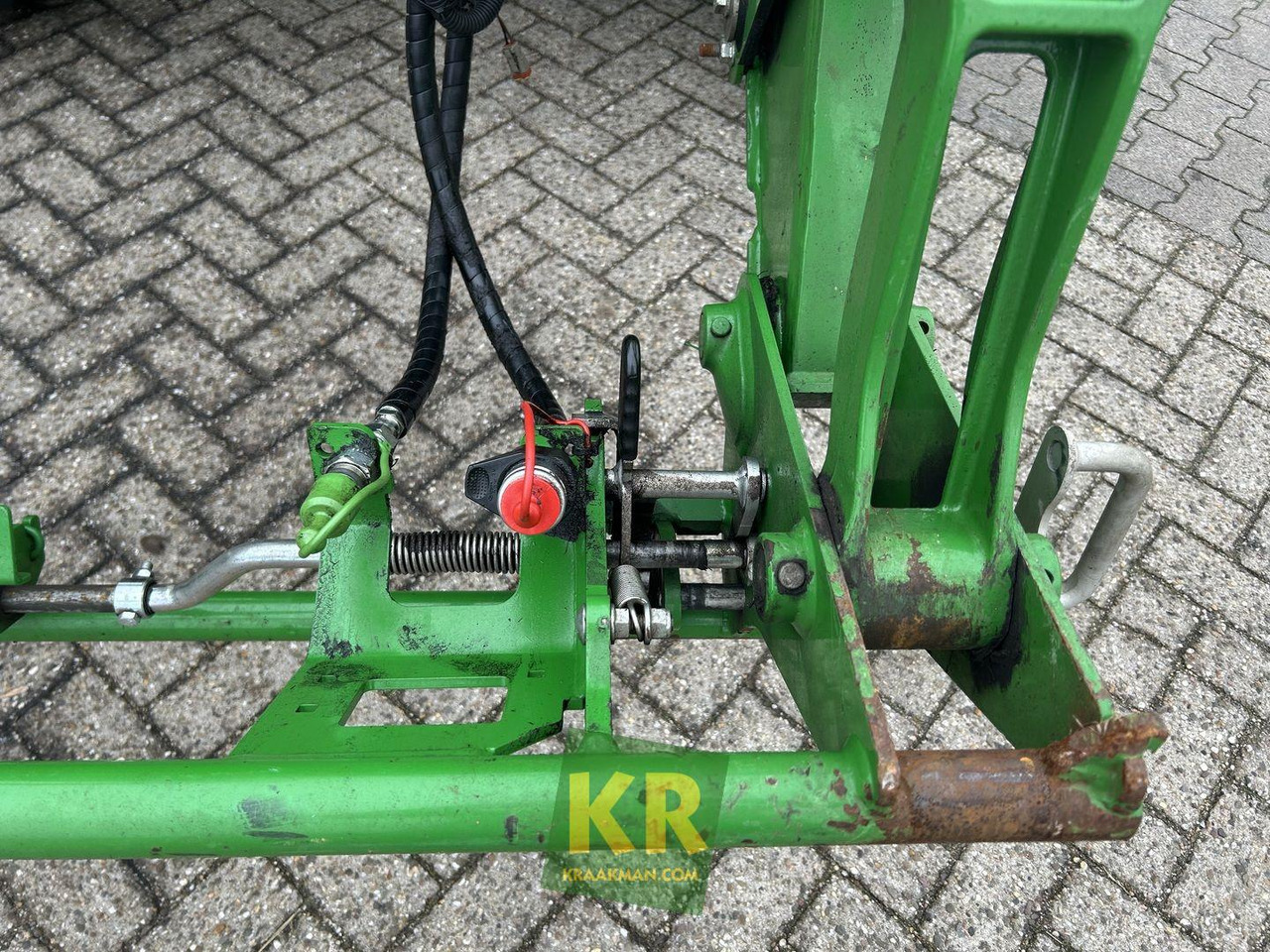 Farm tractor 6110R John Deere