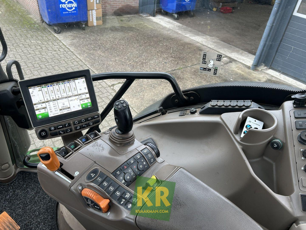 Farm tractor 6110R John Deere