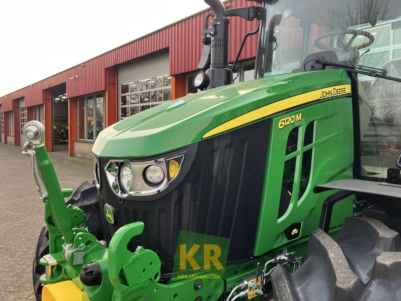 Farm tractor 6120M John Deere