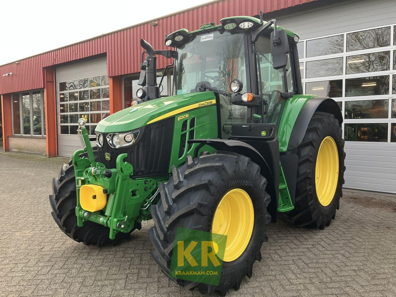 Farm tractor 6120M John Deere