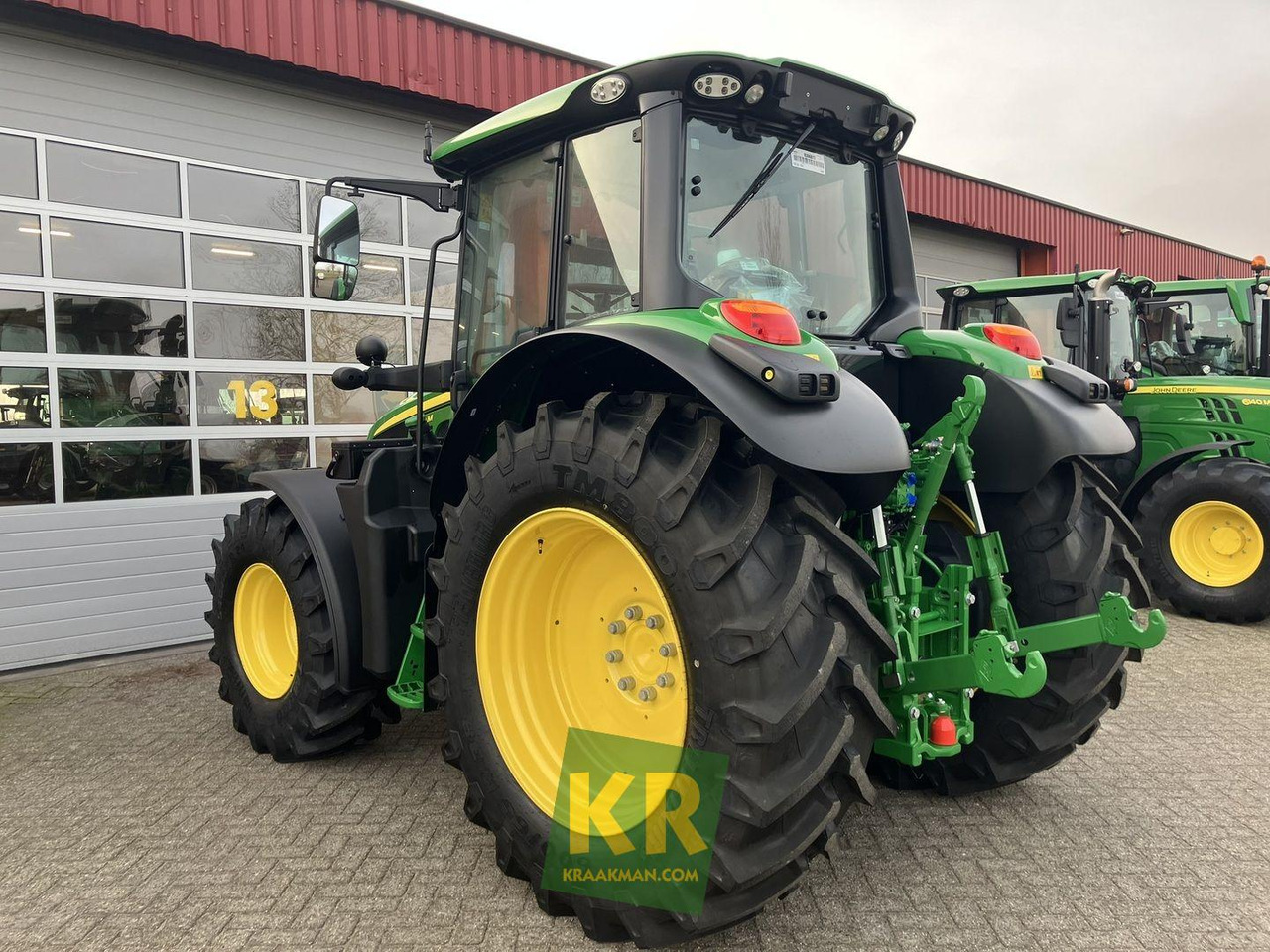 Farm tractor 6120M John Deere
