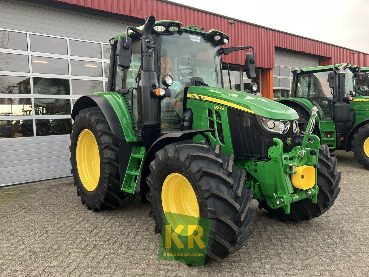 Farm tractor 6120M John Deere