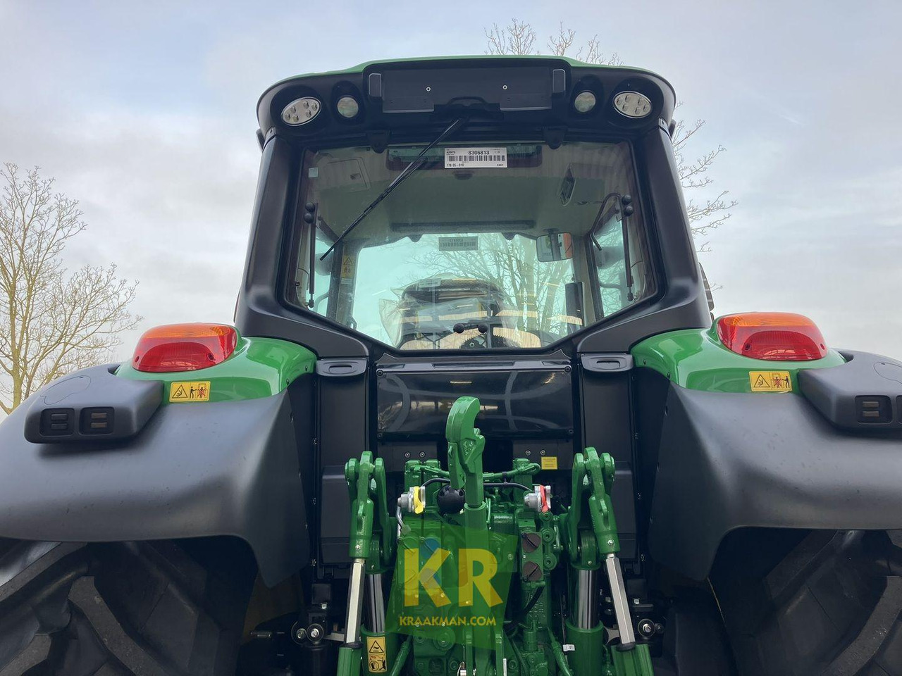 Farm tractor 6120M John Deere