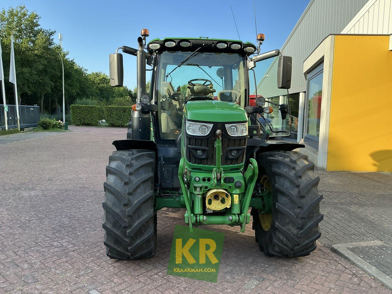 Farm tractor 6130R John Deere