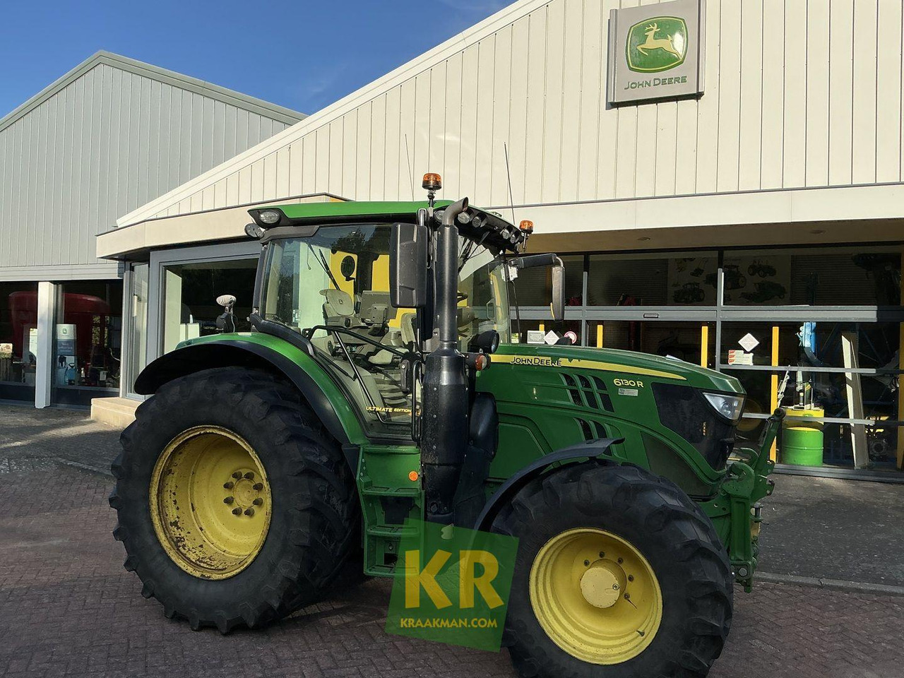Farm tractor 6130R John Deere
