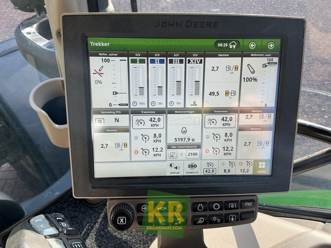 Farm tractor 6130R John Deere