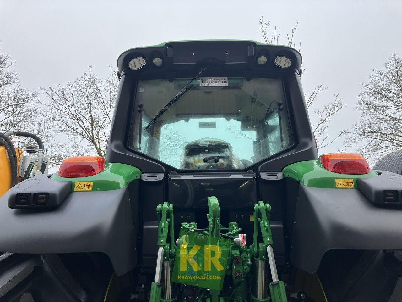Farm tractor 6140M John Deere