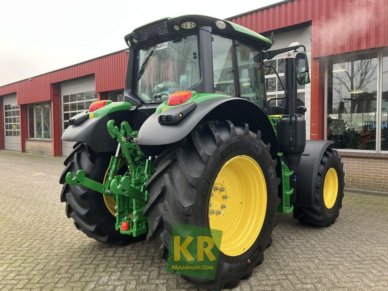 Farm tractor 6140M John Deere