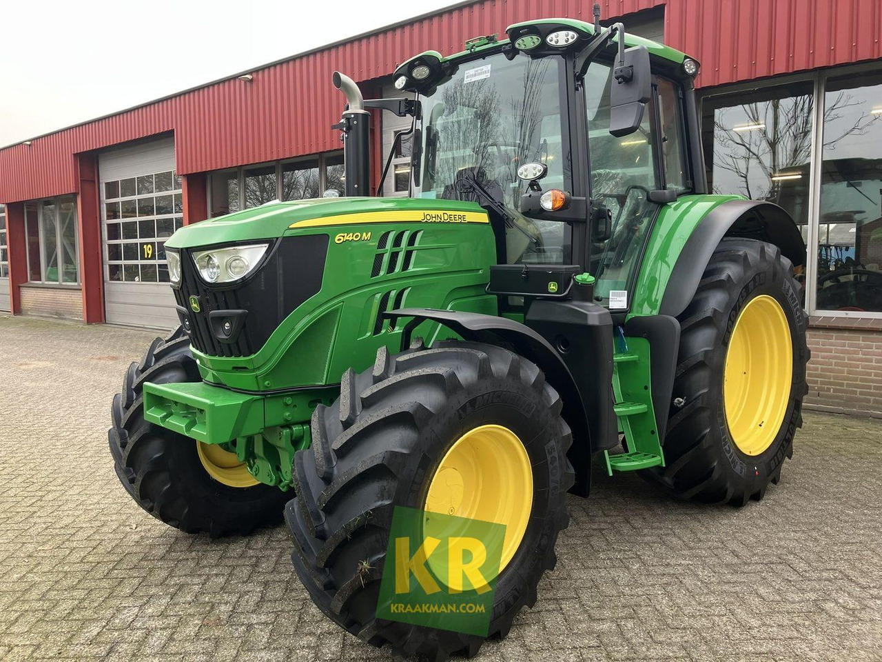 Farm tractor 6140M John Deere