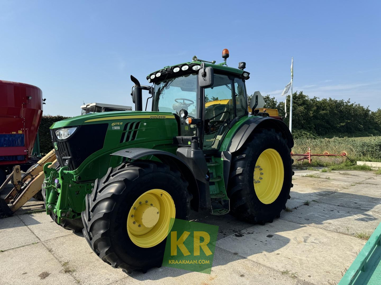 Farm tractor 6175R John Deere