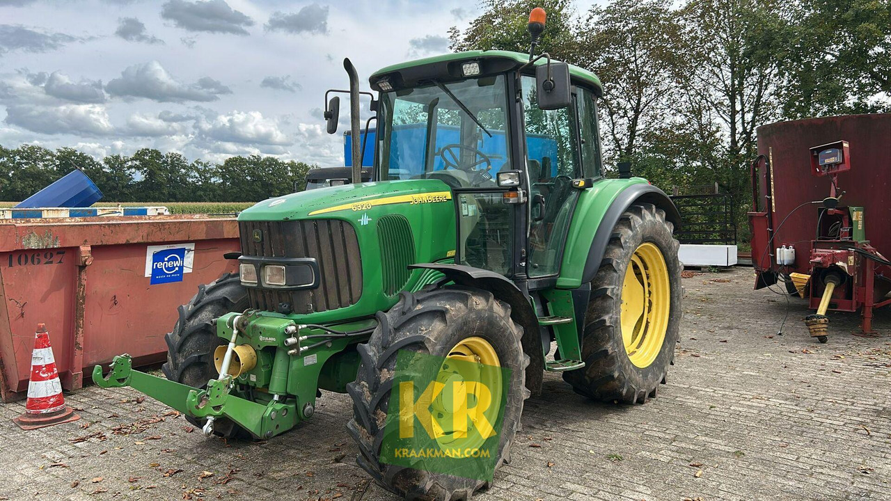 Farm tractor 6320 John Deere