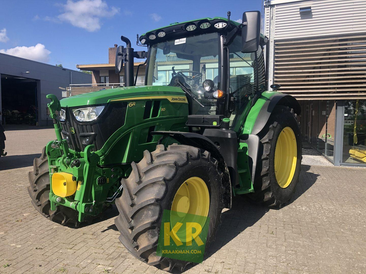 Farm tractor 6R 110 John Deere