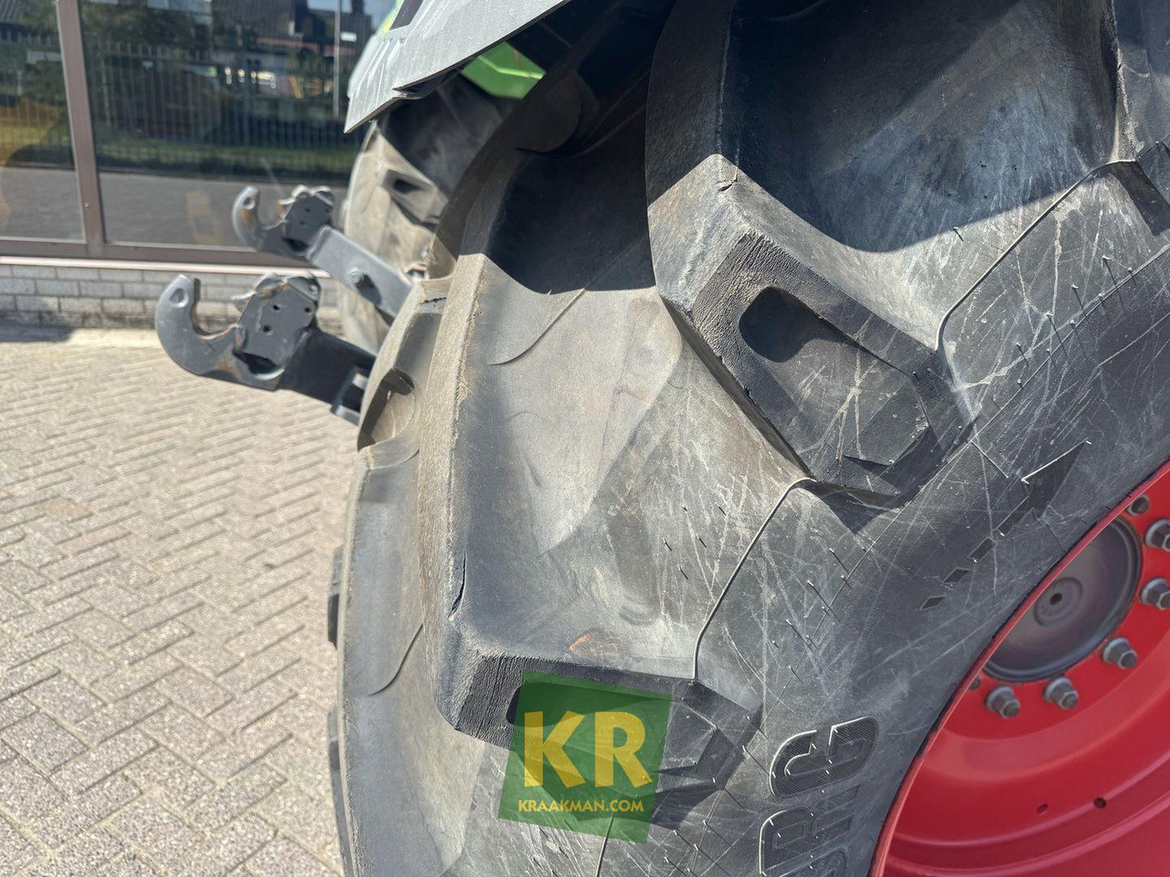 Farm tractor 720 Vario Fendt