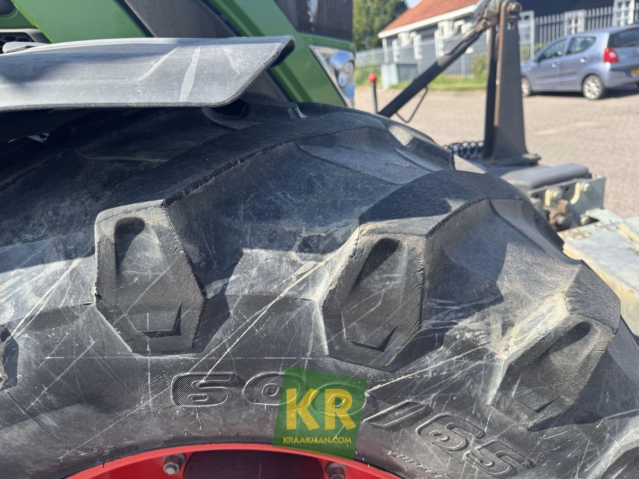 Farm tractor 720 Vario Fendt