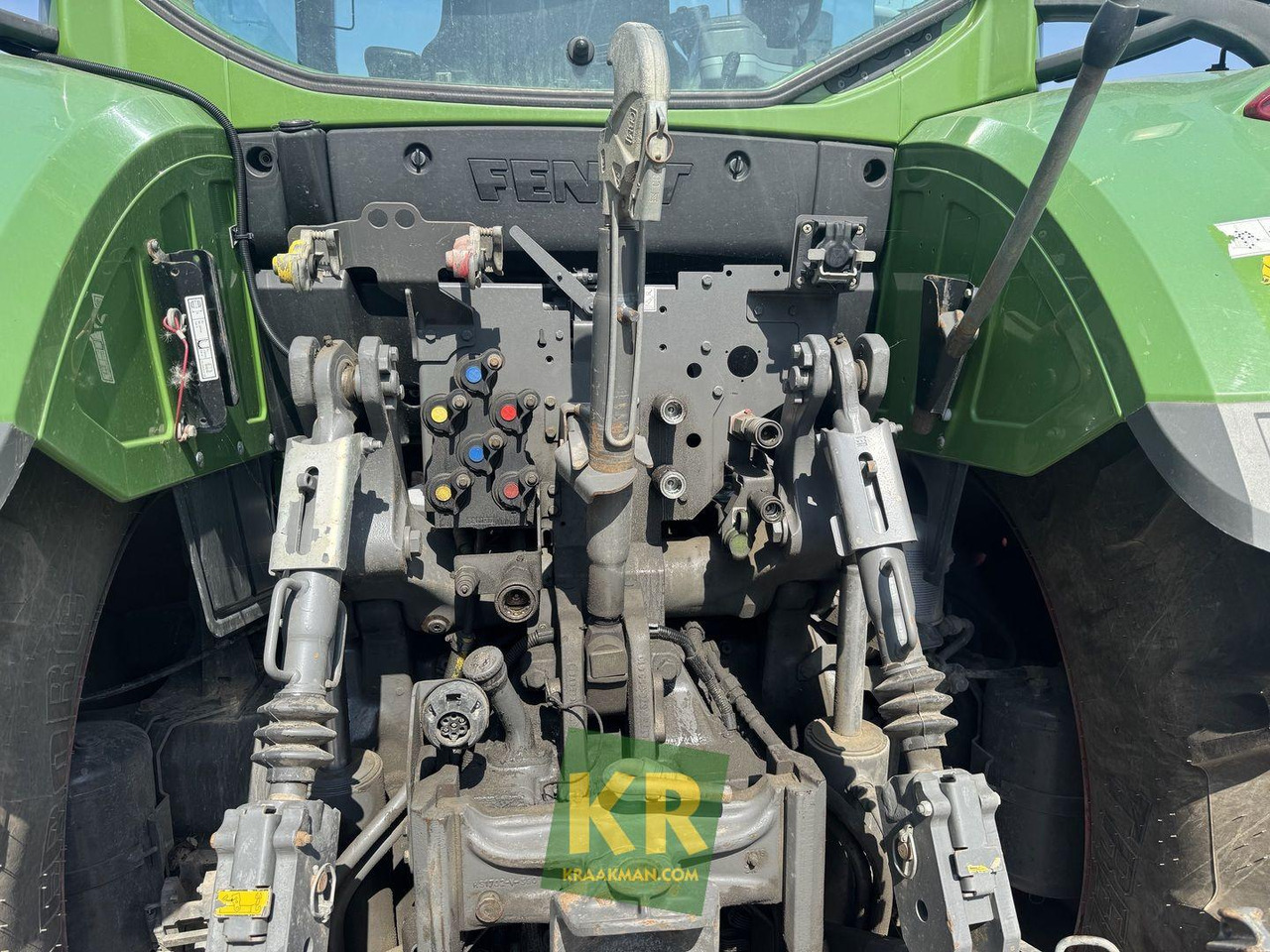 Farm tractor 720 Vario Fendt