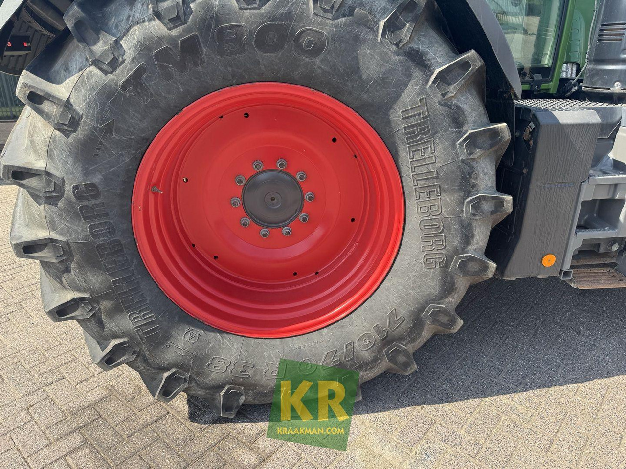 Farm tractor 720 Vario Fendt