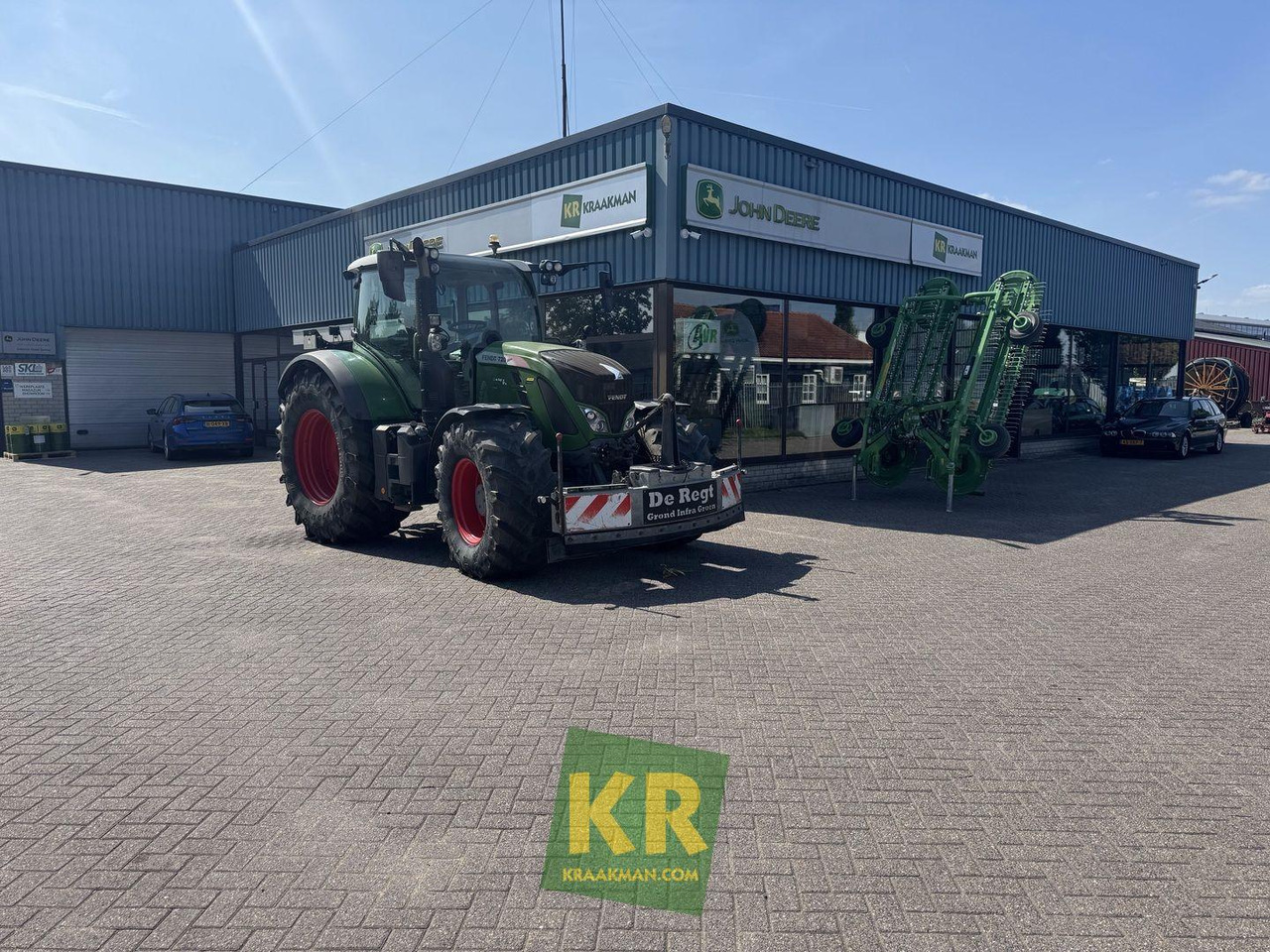 Farm tractor 720 Vario Fendt