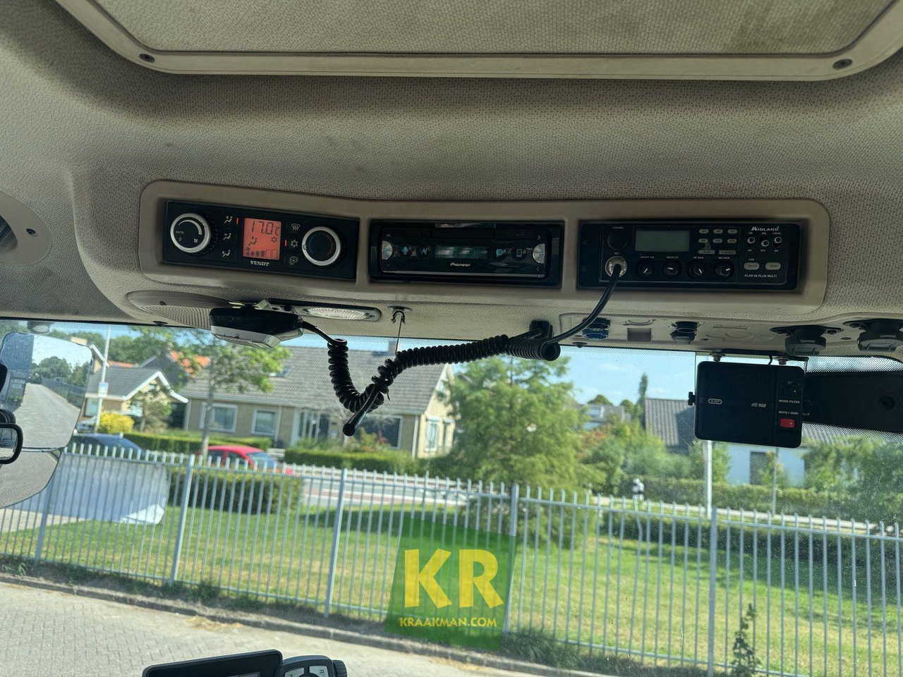 Farm tractor 720 Vario Fendt