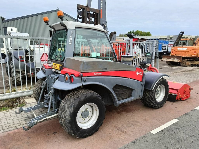 Farm tractor Aebi TT280 laag zwaartepunt werktuigdrager maaier