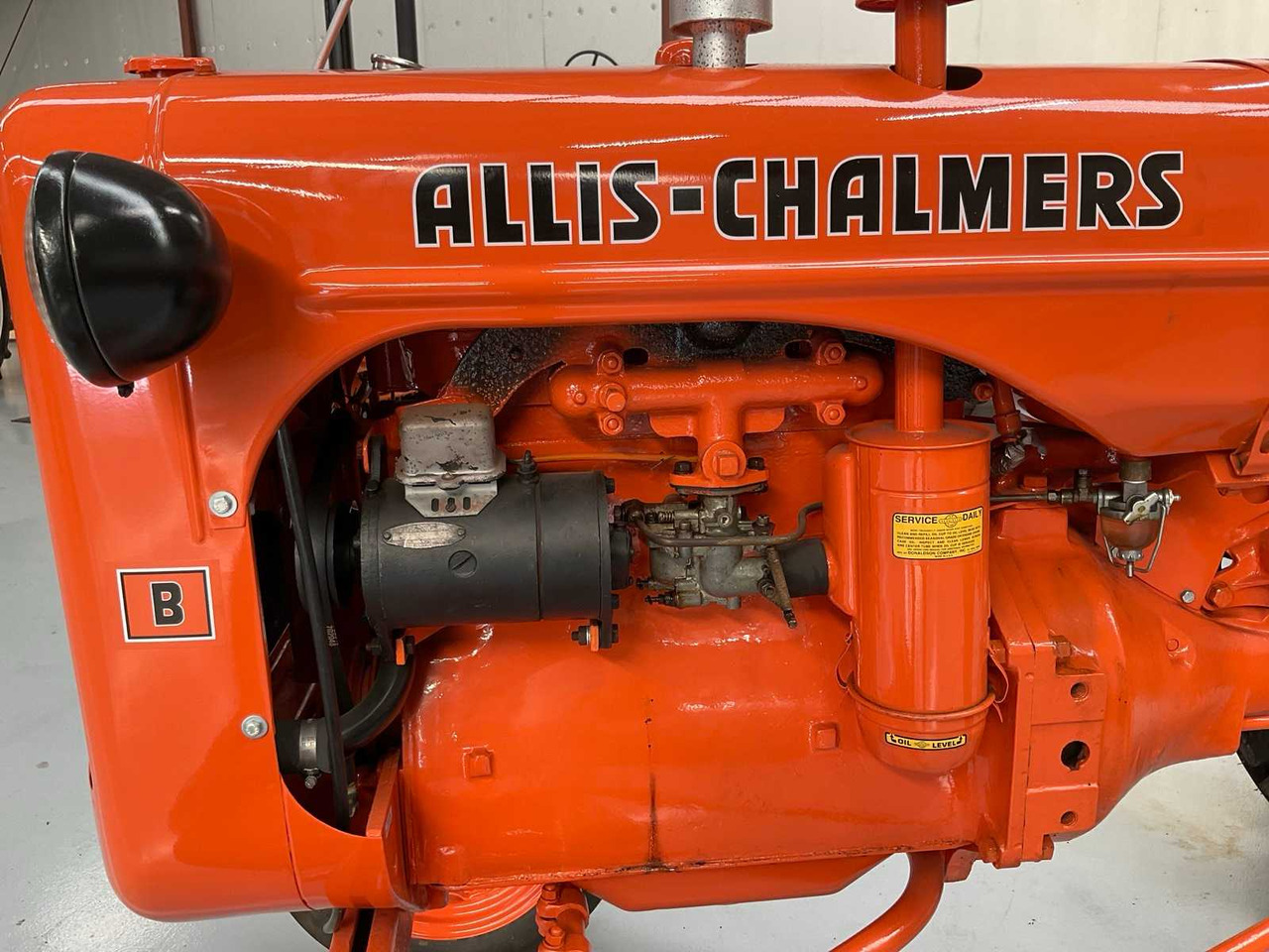 Farm tractor Allis-Chalmers B