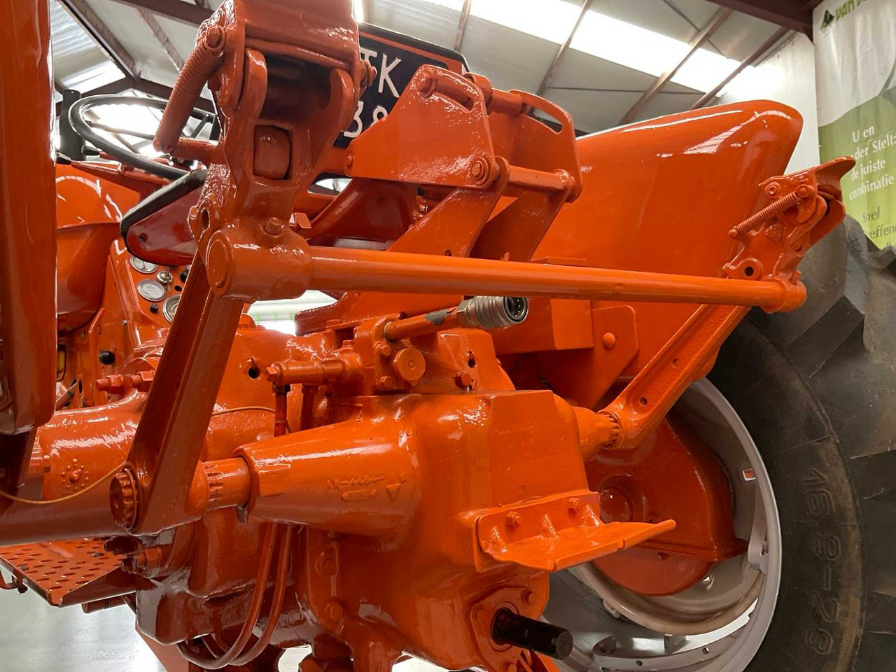 Farm tractor Allis-Chalmers D17 Diesel