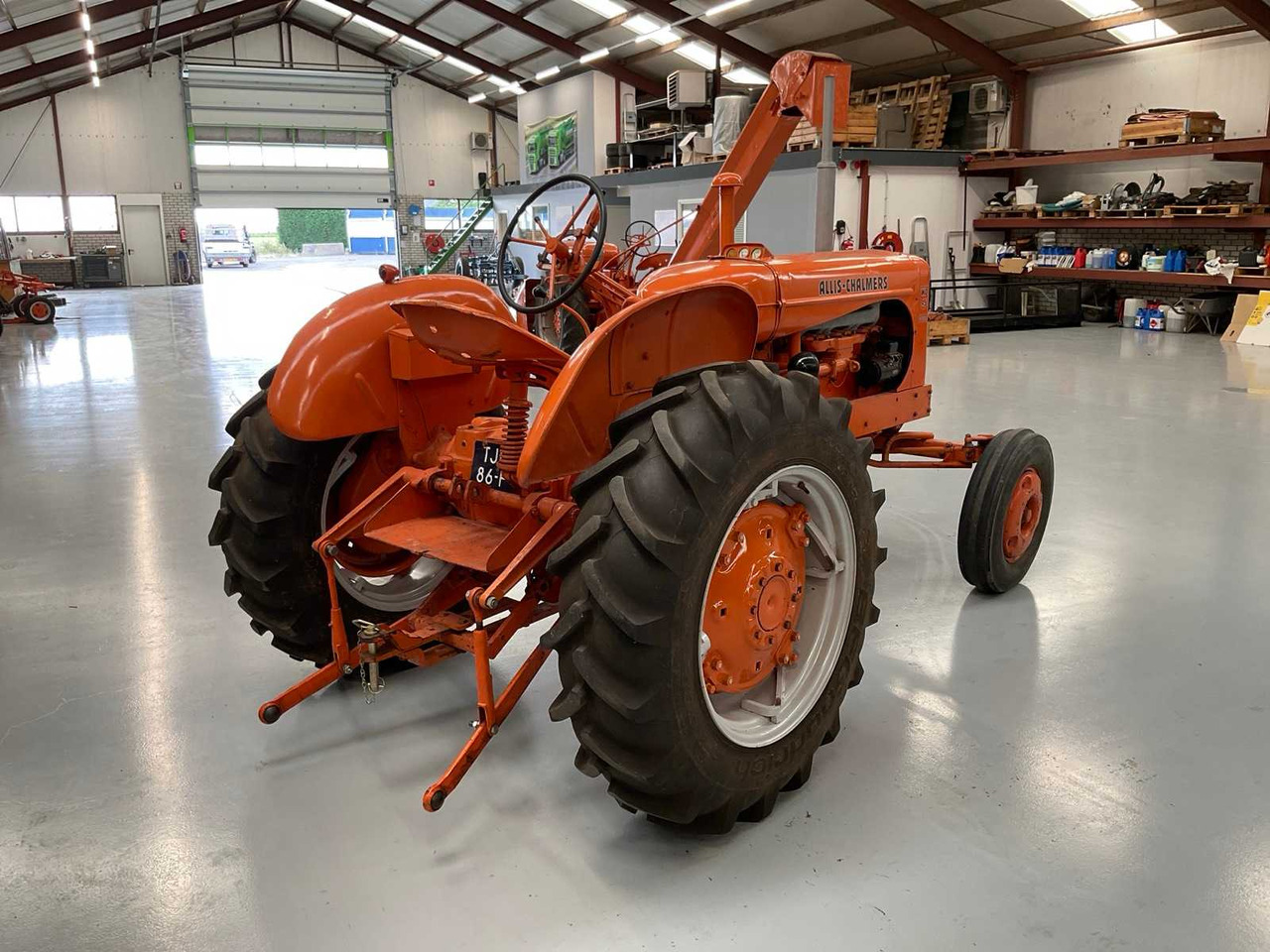 Farm tractor Allis chalmers WD45 Diesel