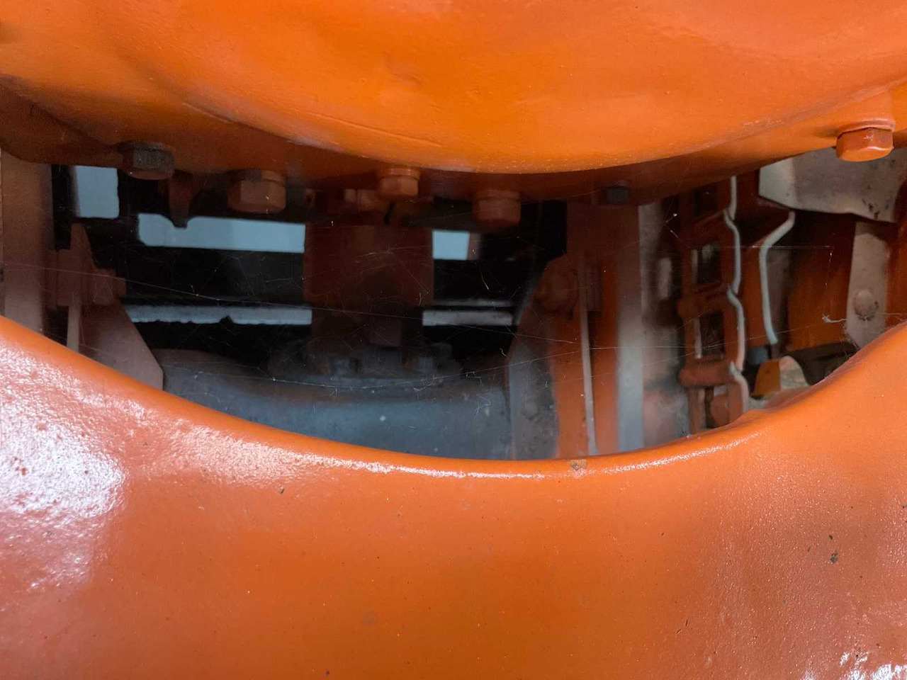 Farm tractor Allis chalmers WD Rowcrop “maïskolvenplukker”