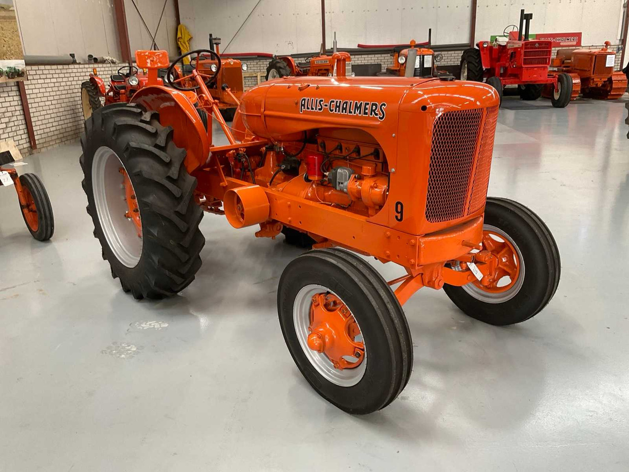 Farm tractor Allis chalmers WF
