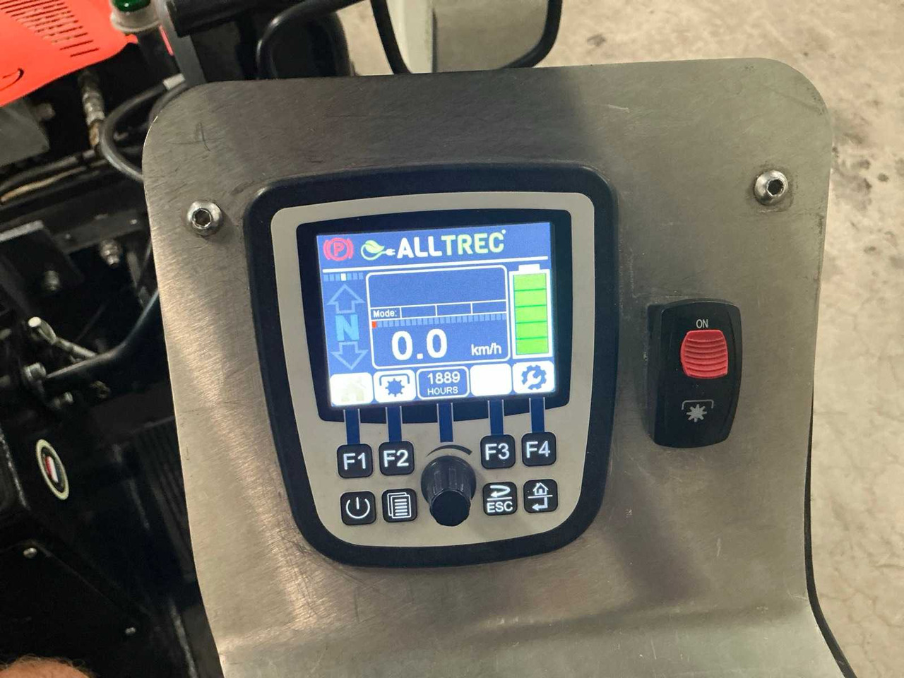 Farm tractor Alltrec 4810T