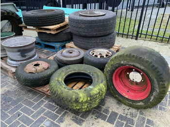 Farm tractor  BATCH (TRUCK) TIRES AND RIMS