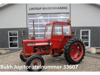 Farm tractor Bukh Jupiter Med hus. 