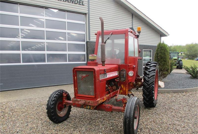 Farm tractor Bukh Jupiter Med hus.