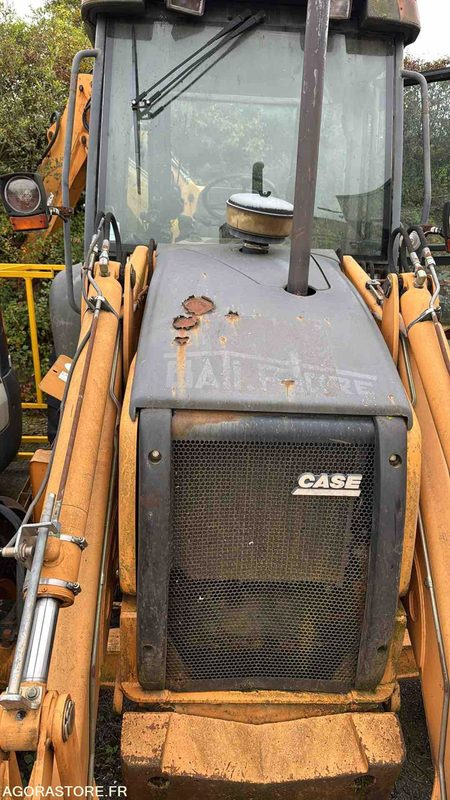 Farm tractor CASE 580SR - 2005 - N5GH03668