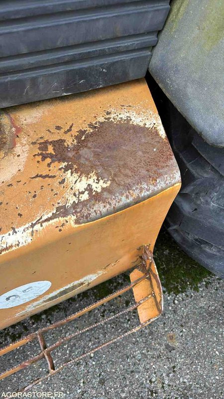 Farm tractor CASE 580SR - 2005 - N5GH03668
