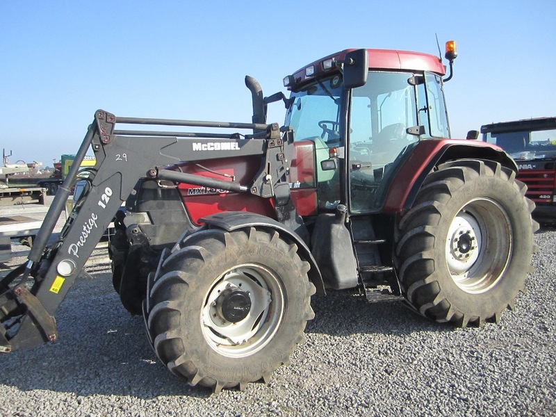 CASE MX135 farm tractor from Malta for sale at Truck1, ID 1054142