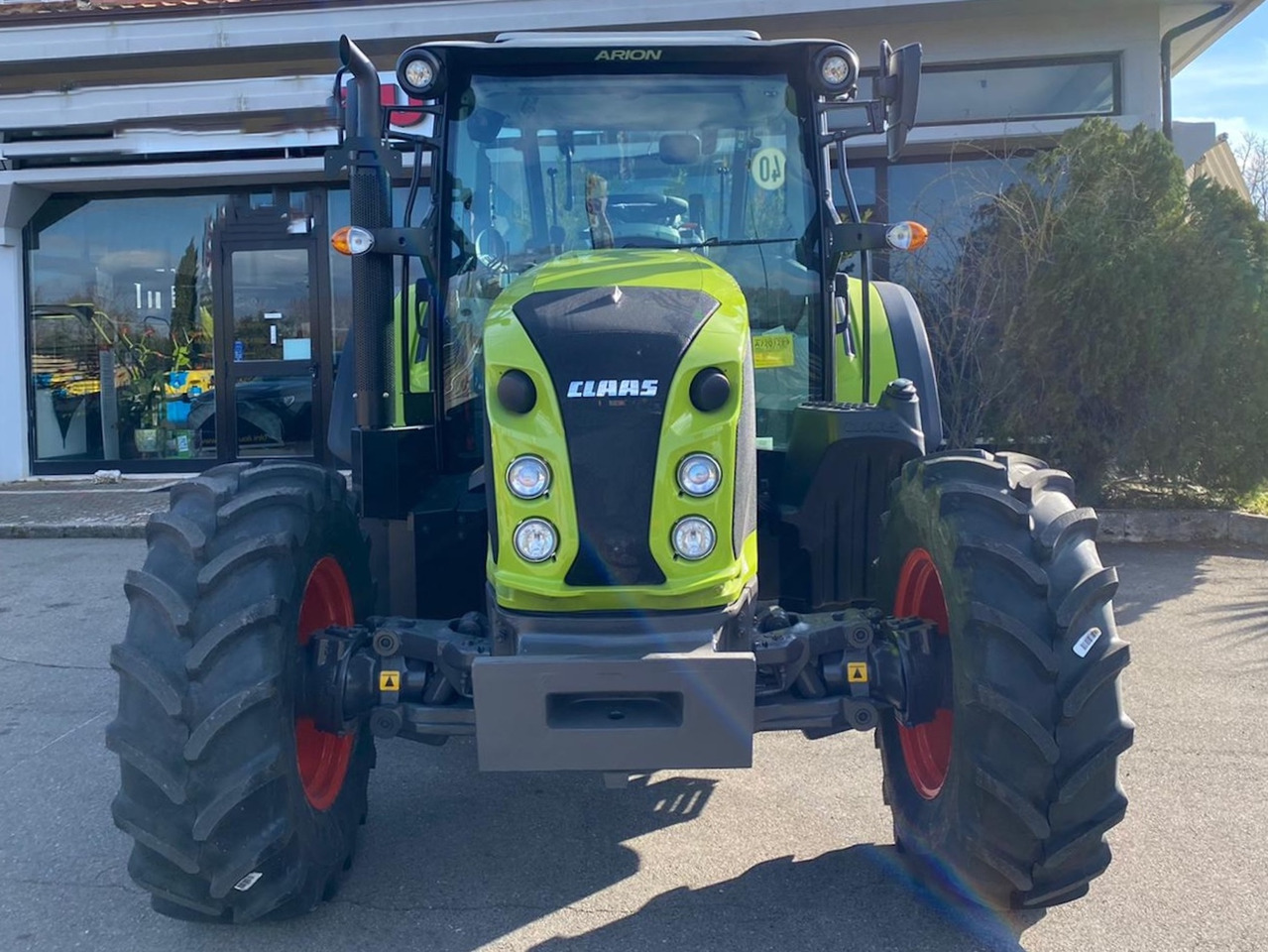 Farm tractor CLAAS 420