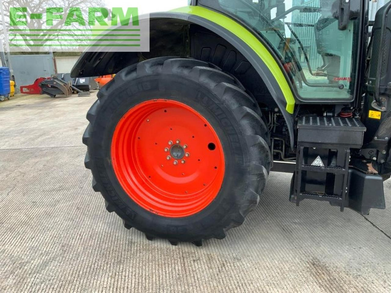 Farm tractor CLAAS 510 arion tractor (st19410)