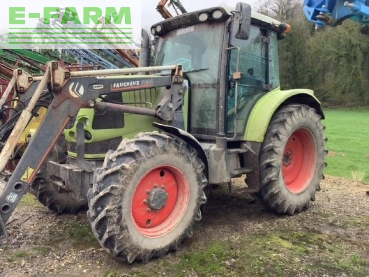 Farm tractor CLAAS 557atz