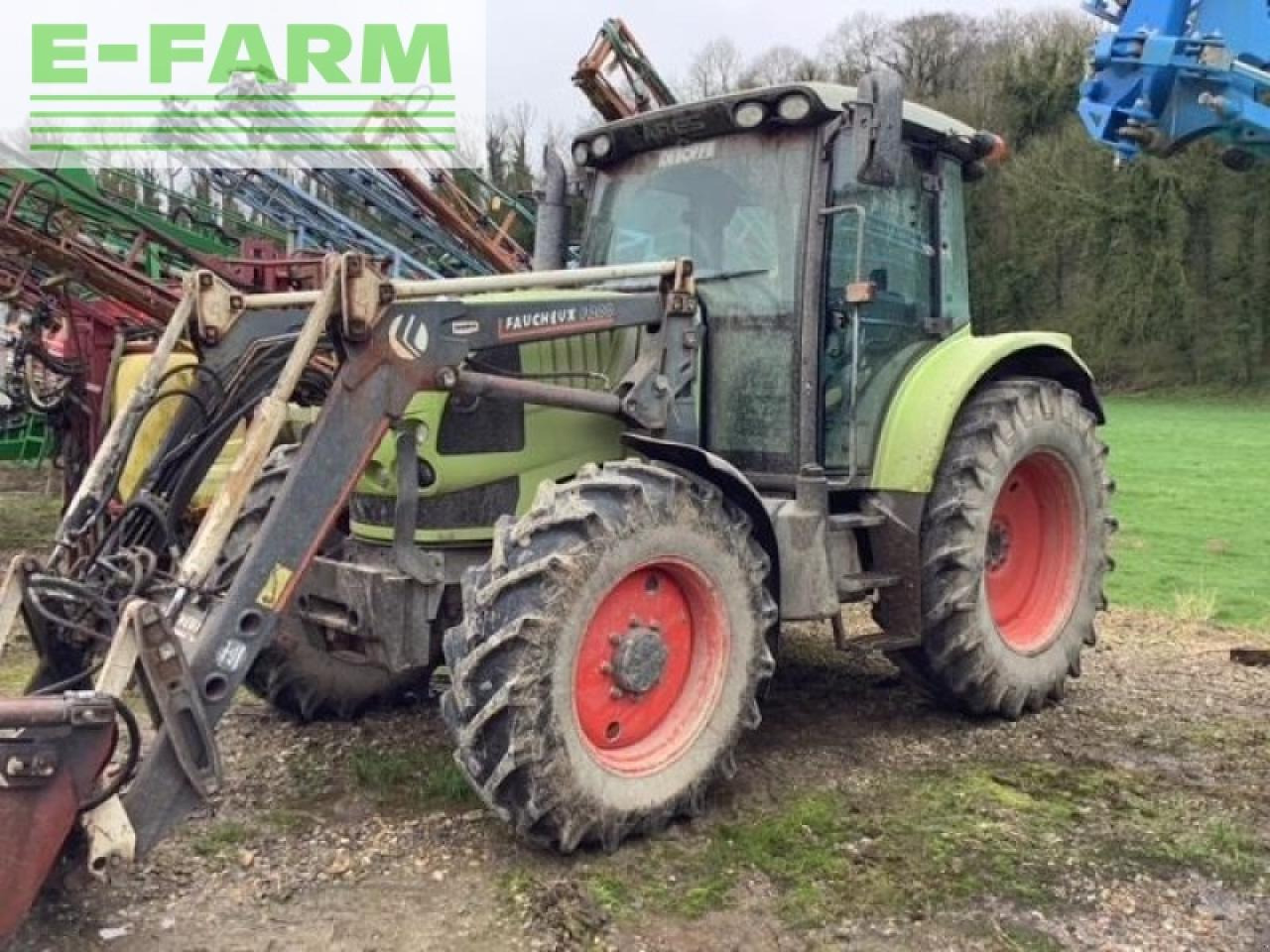 Farm tractor CLAAS 557atz