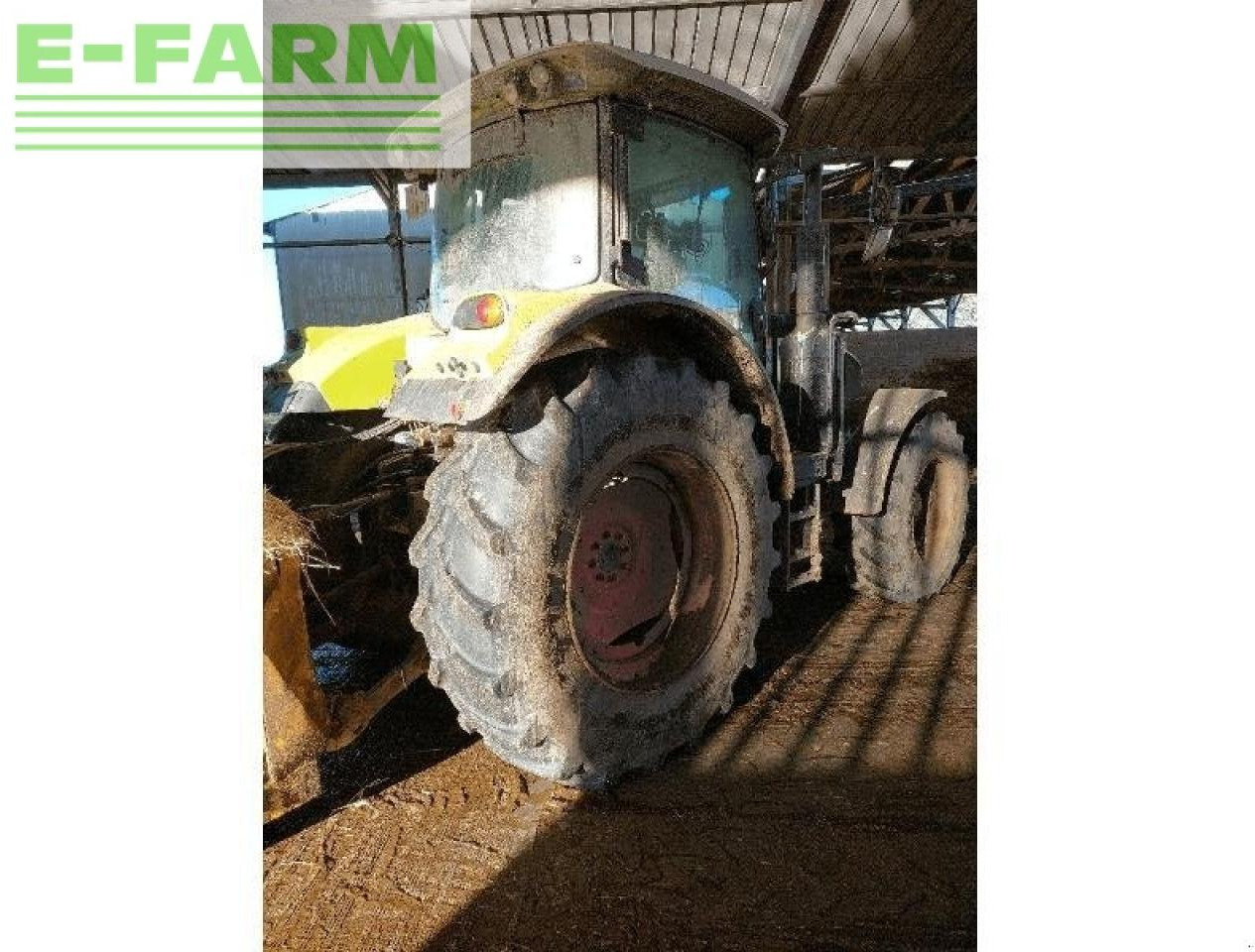 Farm tractor CLAAS 610