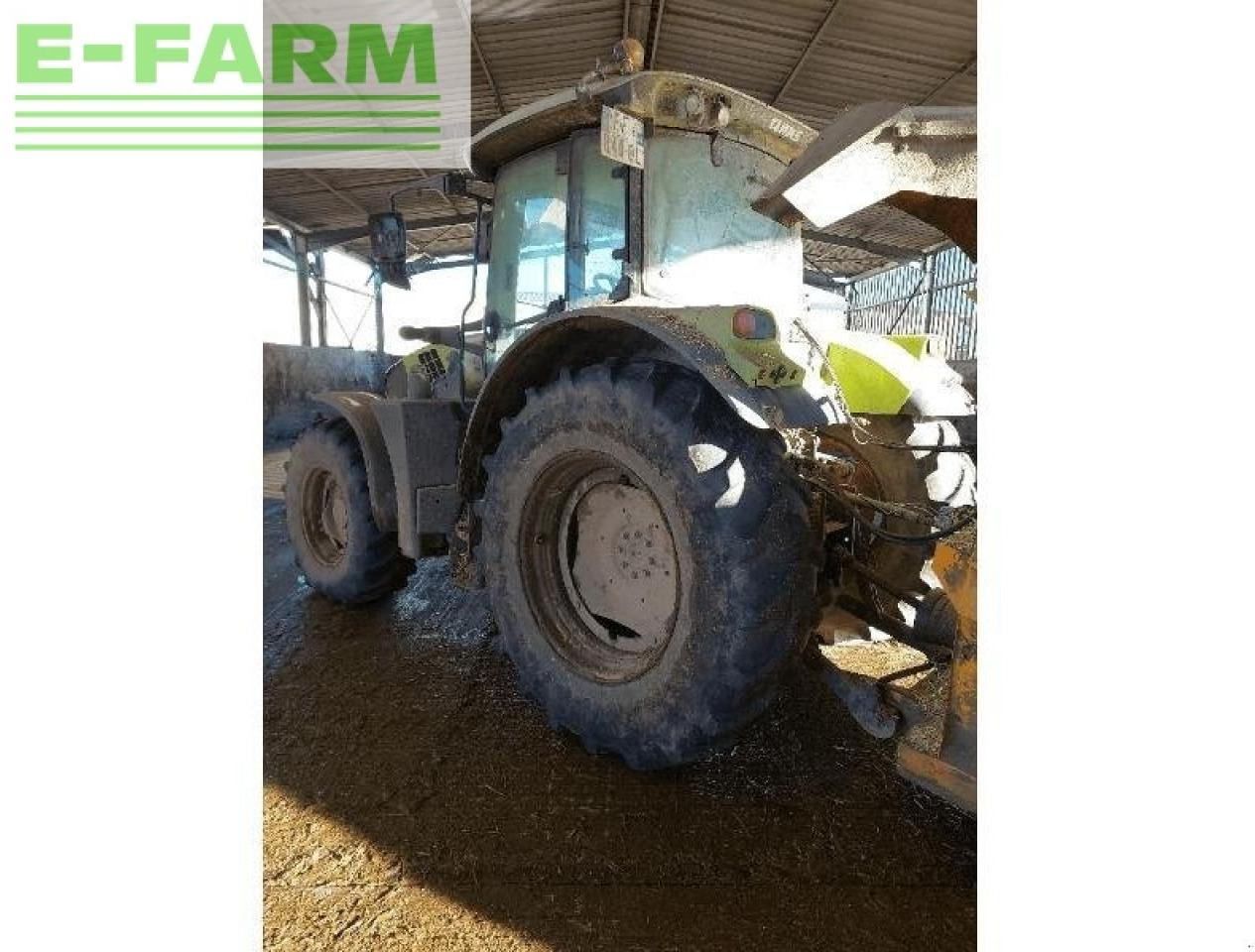 Farm tractor CLAAS 610
