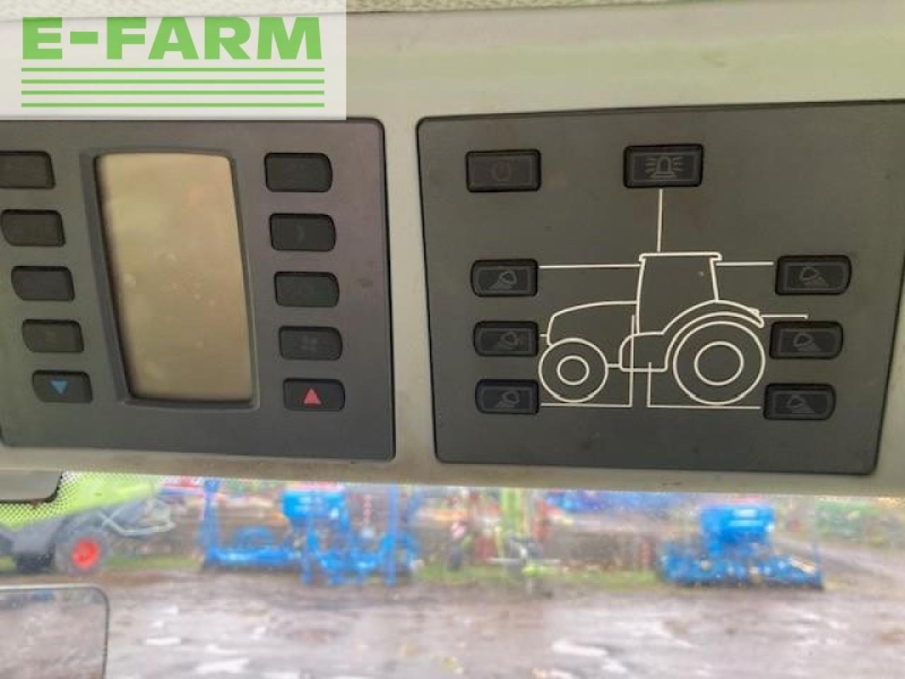 Farm tractor CLAAS 650 CEBIS