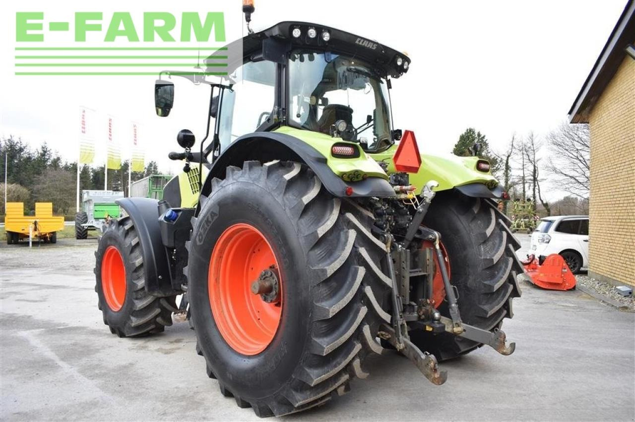 Farm tractor CLAAS 850 cebis