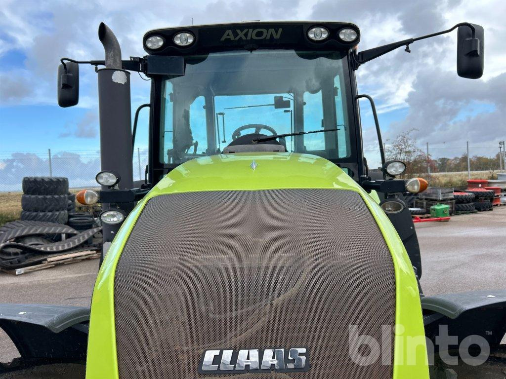 Farm tractor CLAAS A09 Axion 820 - 6516 h